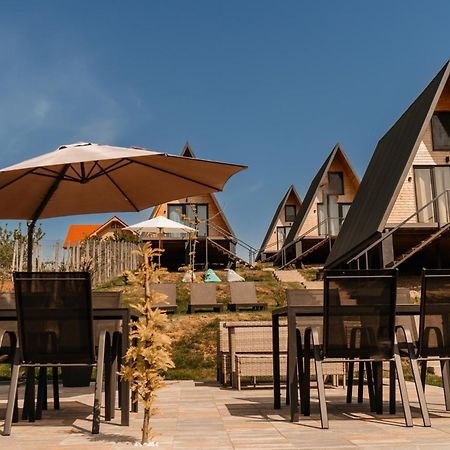 Cavo Village- Cabins Rental Baile 1 Mai Rontau Eksteriør bilde