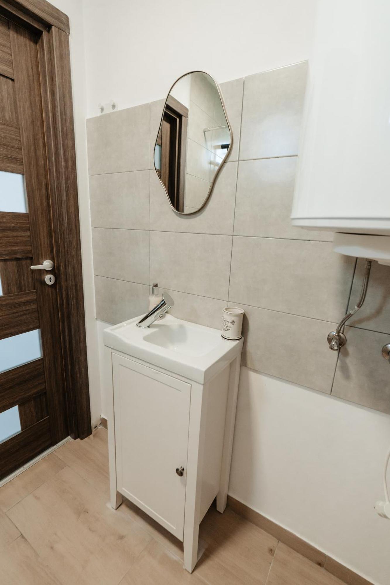 Cavo Village- Cabins Rental Baile 1 Mai Rontau Eksteriør bilde