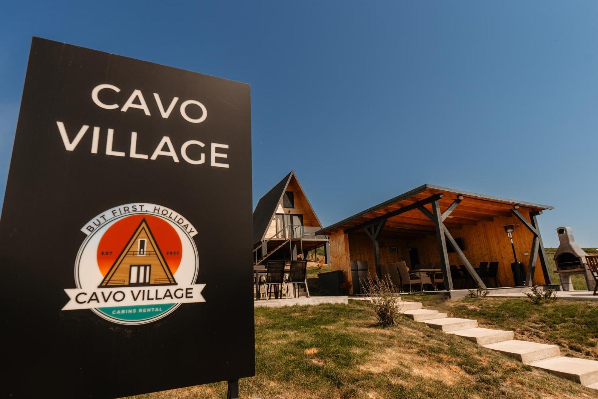 Cavo Village- Cabins Rental Baile 1 Mai Rontau Eksteriør bilde