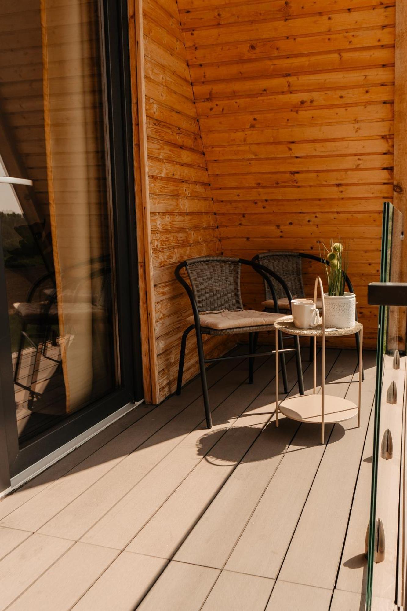 Cavo Village- Cabins Rental Baile 1 Mai Rontau Eksteriør bilde