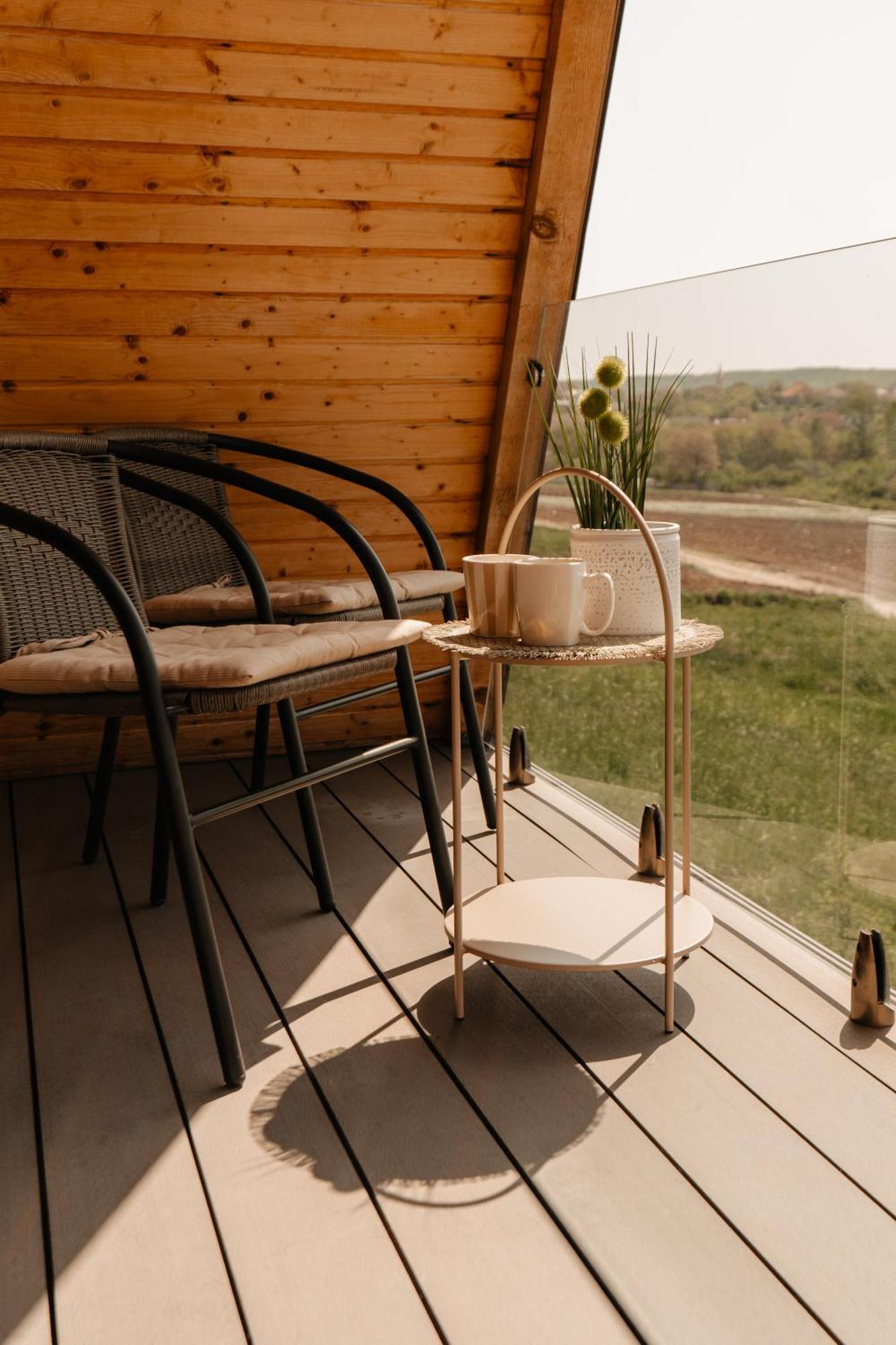 Cavo Village- Cabins Rental Baile 1 Mai Rontau Eksteriør bilde